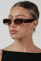 Otra Eyewear Polly Gold Tortoiseshell/Brown - hvittrad.no