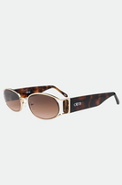 Otra Eyewear Polly Gold Tortoiseshell/Brown - hvittrad.no