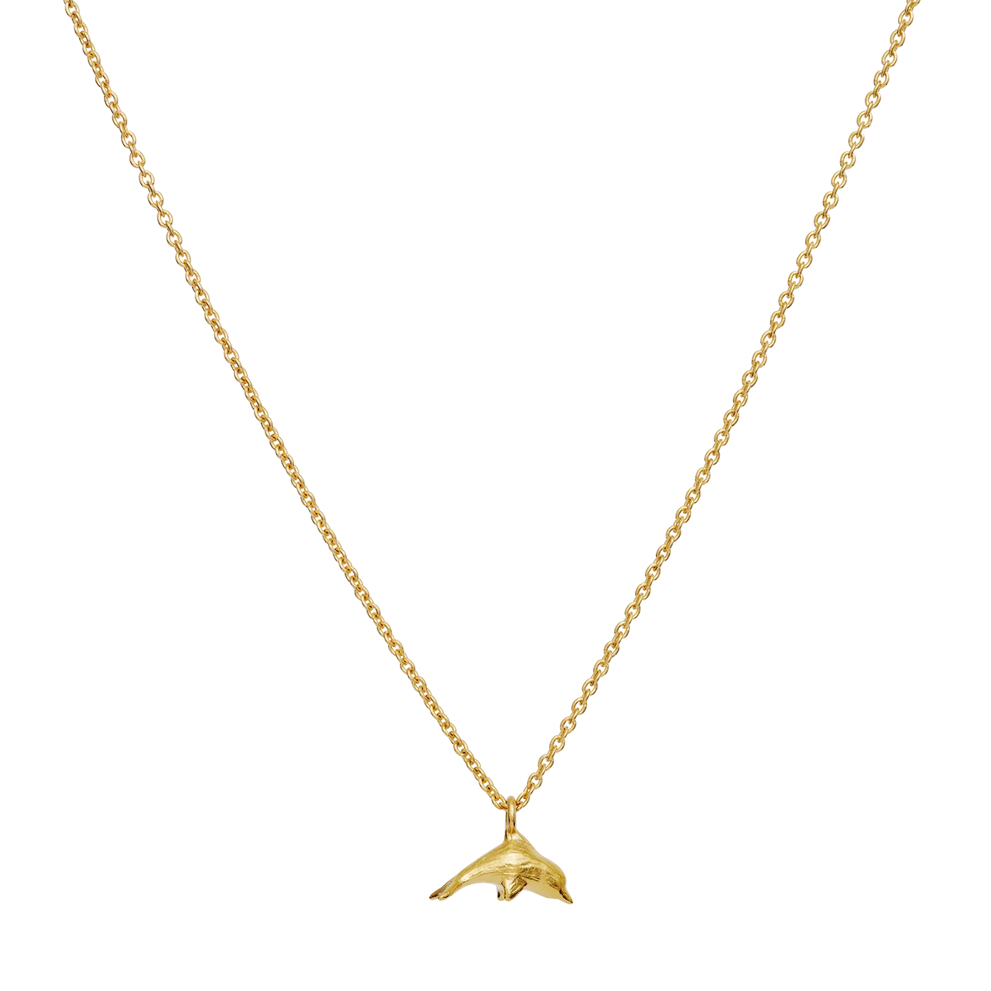 Maanesten Tide Necklace Gold - hvittrad.no