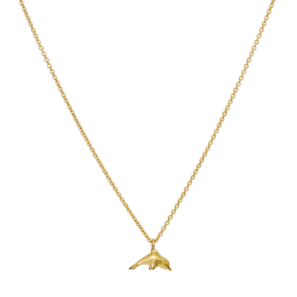 Maanesten Tide Necklace Gold - hvittrad.no