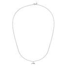 Maanesten Tide Necklace Silver - hvittrad.no