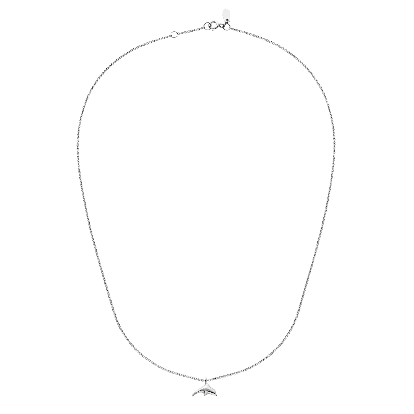 Maanesten Tide Necklace Silver - hvittrad.no