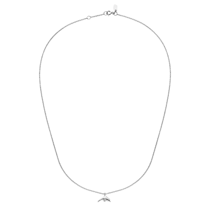 Maanesten Tide Necklace Silver - hvittrad.no