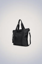 Rains Tote Bag W3 Black - hvittrad.no