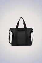 Rains Tote Bag W3 Black - hvittrad.no