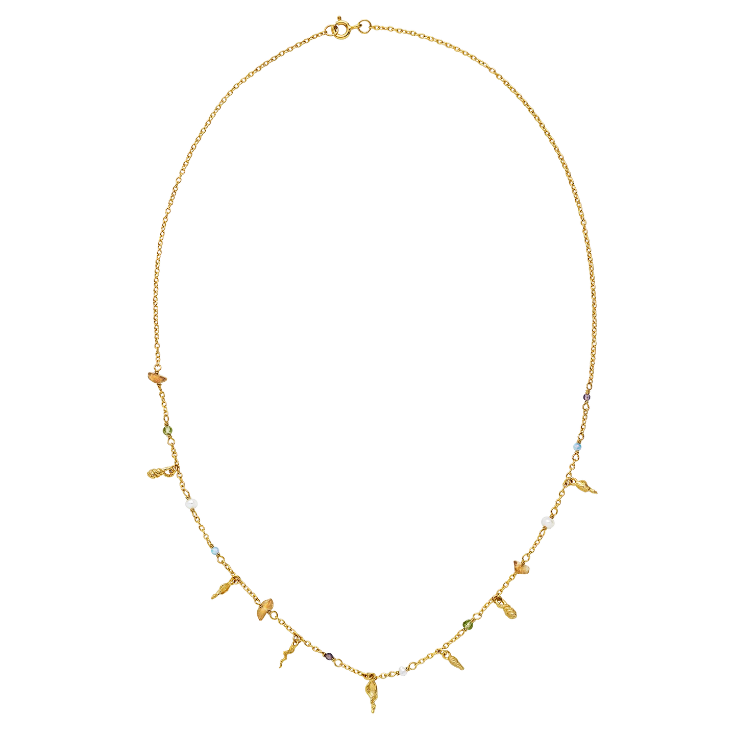 Maanesten Toutsi Necklace - hvittrad.no