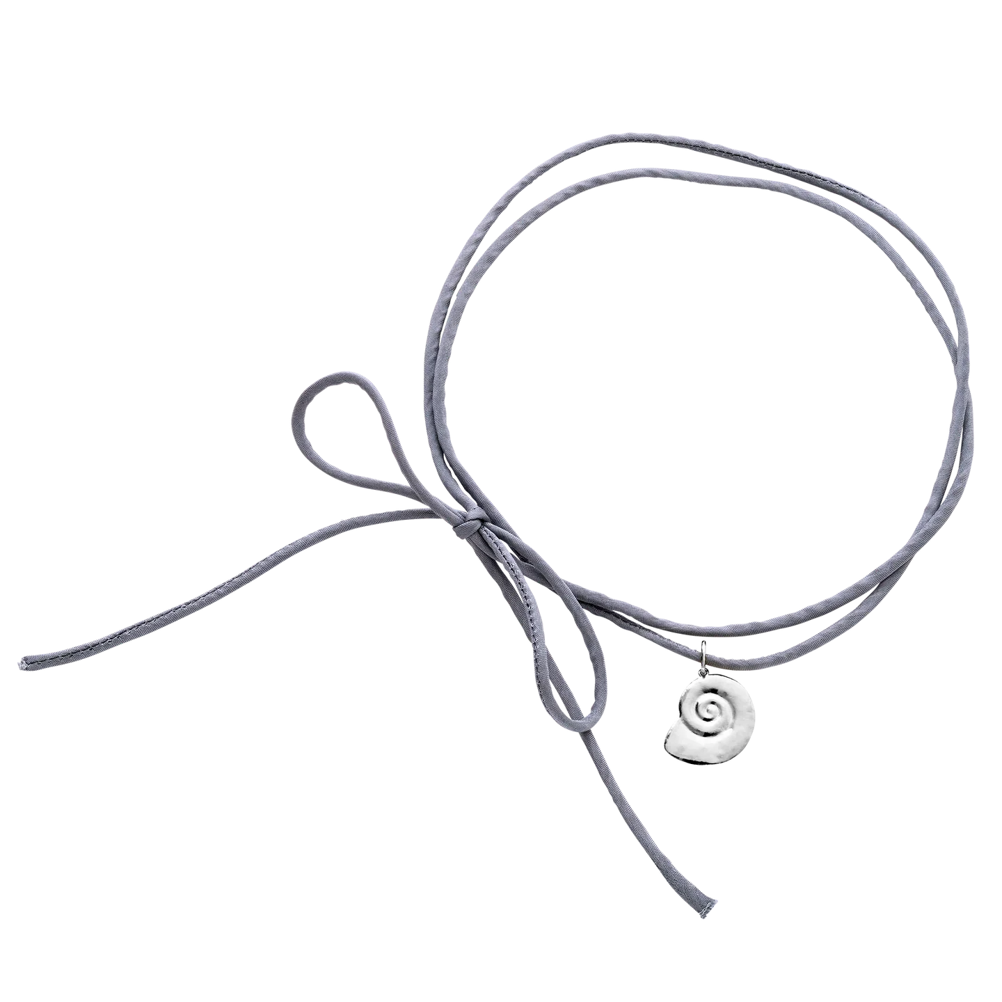 Maanesten Ursula Choker Silver - hvittrad.no