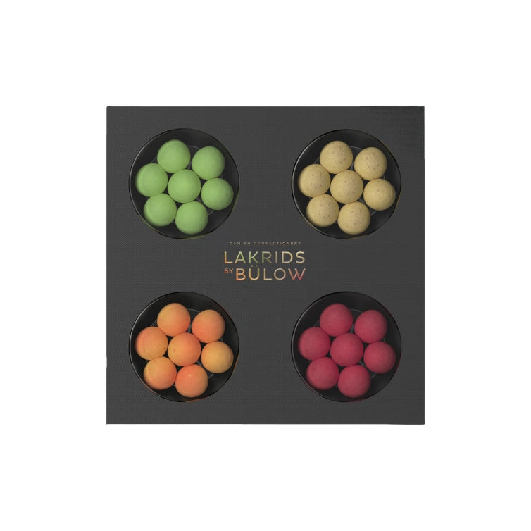 Lakrids by Bülow Selection Box Fruit Small 175g - hvittrad.no