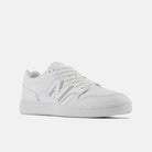 New Balance BB480L3W White/White - hvittrad.no