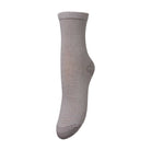 Dover Stripe Sock Porpoise Gray - hvittrad.no