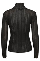 Gestuz CalizGZ Turtleneck Black - hvittrad.no