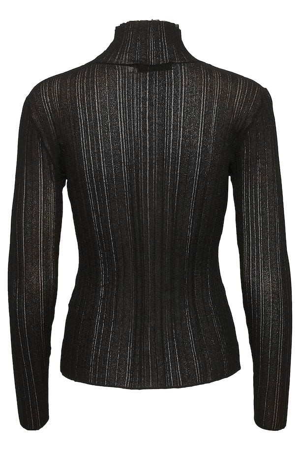 Gestuz CalizGZ Turtleneck Black - hvittrad.no