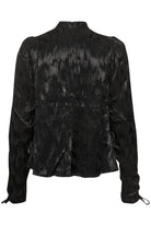 Gestuz DalilaGZ Blouse Black - hvittrad.no