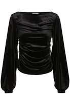 Gestuz KamaliGZ LS Blouse Black - hvittrad.no