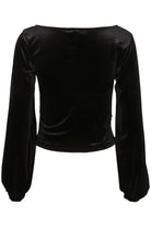 Gestuz KamaliGZ LS Blouse Black - hvittrad.no