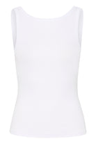 Gestuz DrewGZ Reversible Top Bright White - hvittrad.no