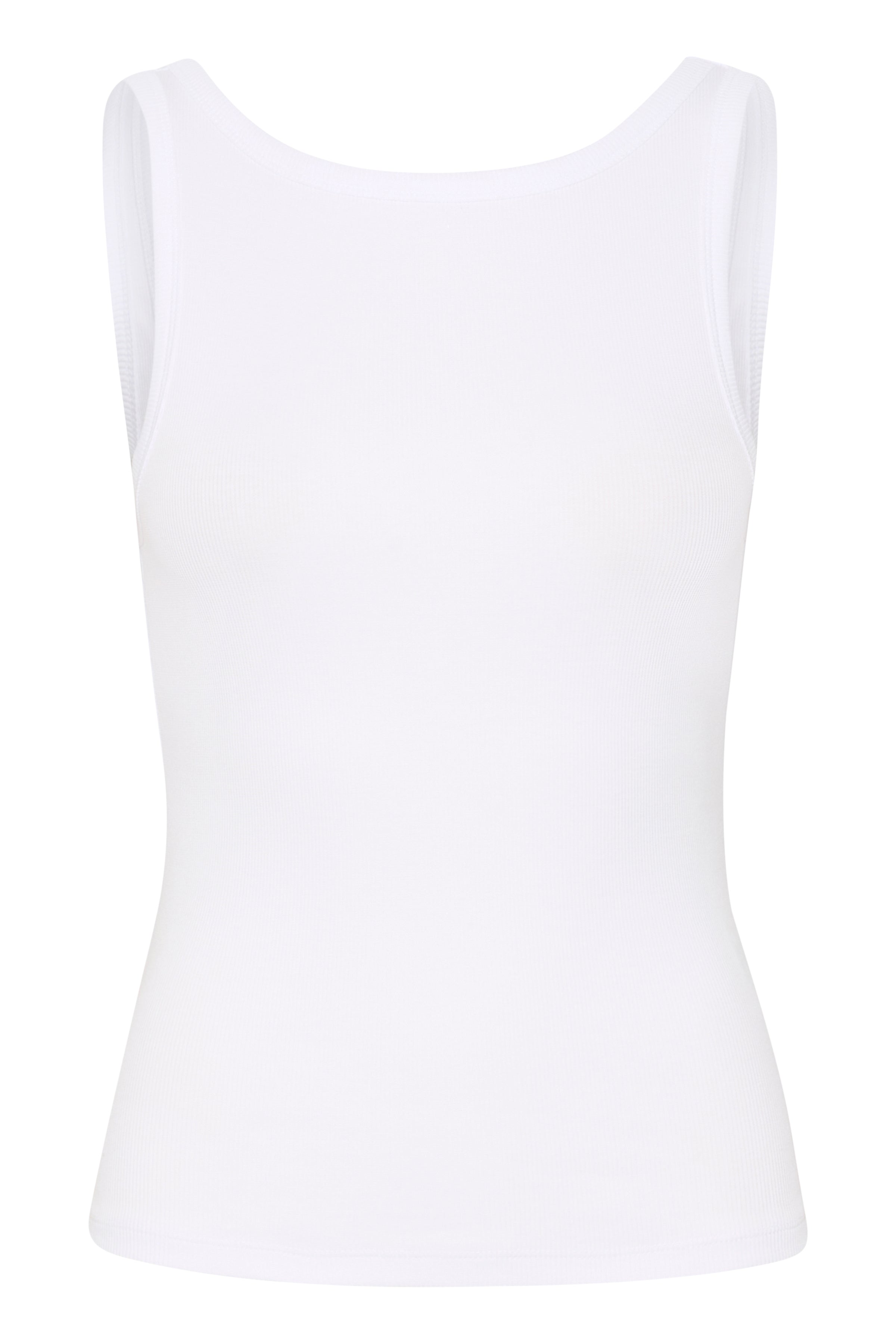 Gestuz DrewGZ Reversible Top Bright White - hvittrad.no