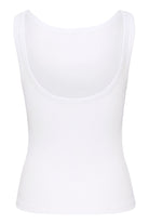 Gestuz DrewGZ Reversible Top Bright White - hvittrad.no