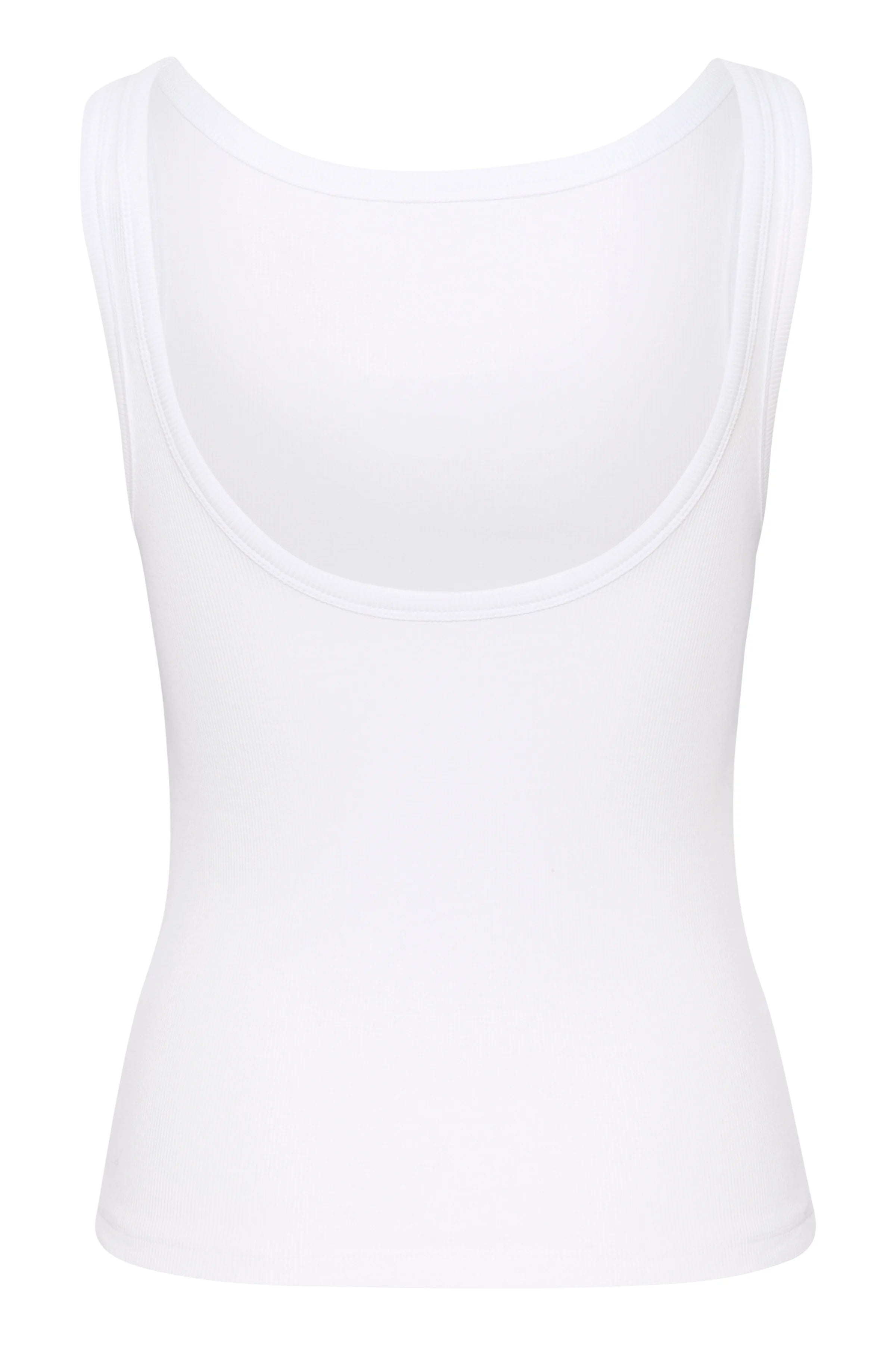 Gestuz DrewGZ Reversible Top Bright White - hvittrad.no