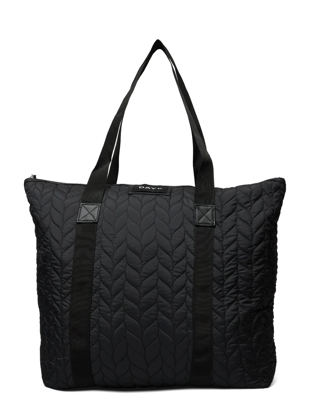 Day Gweneth RE-Q Braid Bag Black - hvittrad.no