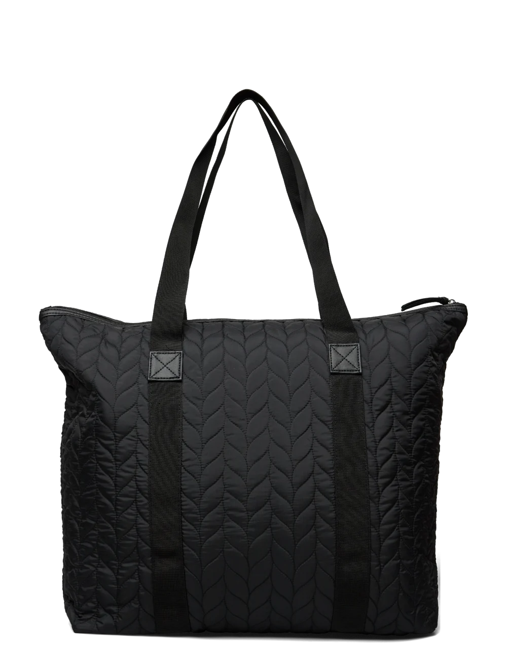 Day Gweneth RE-Q Braid Bag Black - hvittrad.no