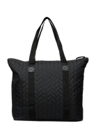 Day Gweneth RE-Q Braid Bag Black - hvittrad.no