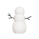 DBKD Snowman Small White - hvittrad.no