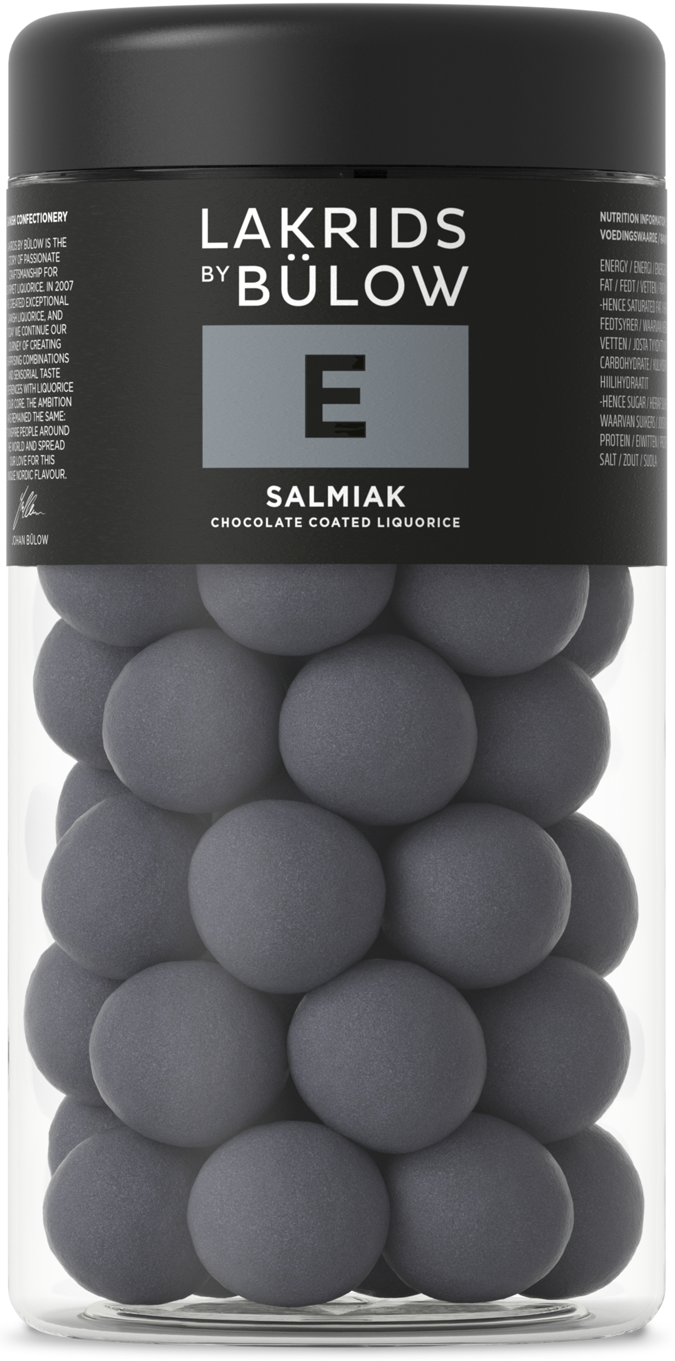 E Salmiak Regular 295g