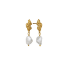 Maanesten Frigg Earrings - hvittrad.no