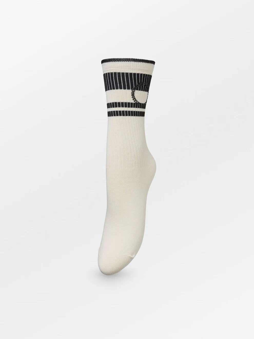 Thalia Cotta Sock Birch White