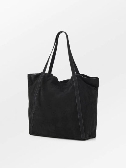 Beck Søndergaard Suede Eden Bag Black - hvittrad.no