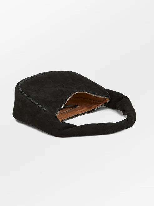 Beck Söndergaard Suede Talia Bag Black - hvittrad.no