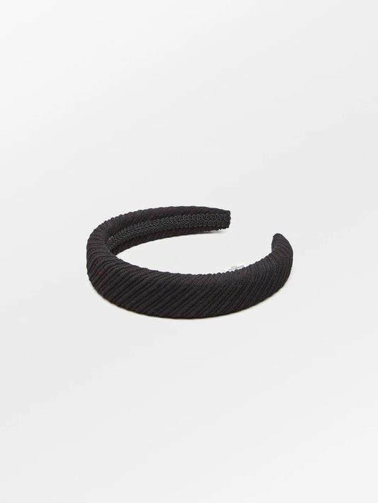 Beck Söndergaard Malvi Hairbrace Black - hvittrad.no