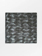 Beck Sondergaard Aceno Wica Scarf December Sky Gray - hvittrad.no