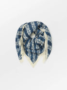 Beck Söndergaard Bardot Siw Scarf Legion Blue - hvittrad.no