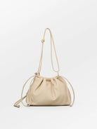 Beck Söndergaard Lamb Giana Bag Soft Beige - hvittrad.no