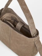 Beck Söndergaard Suede Fraya Small Bag Moral Gray - hvittrad.no