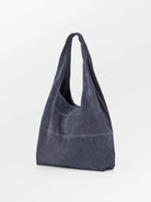 Beck Söndergaard Suede Dalliea Bag Dark Blue - hvittrad.no