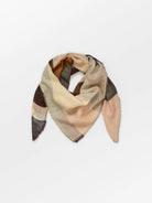 Beck Söndergaard Ellia Siw Scarf Mocha Brown - hvittrad.no