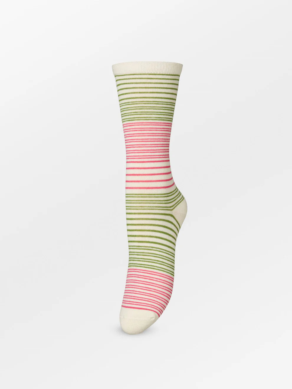 Brandy Cotta Socks Birch White