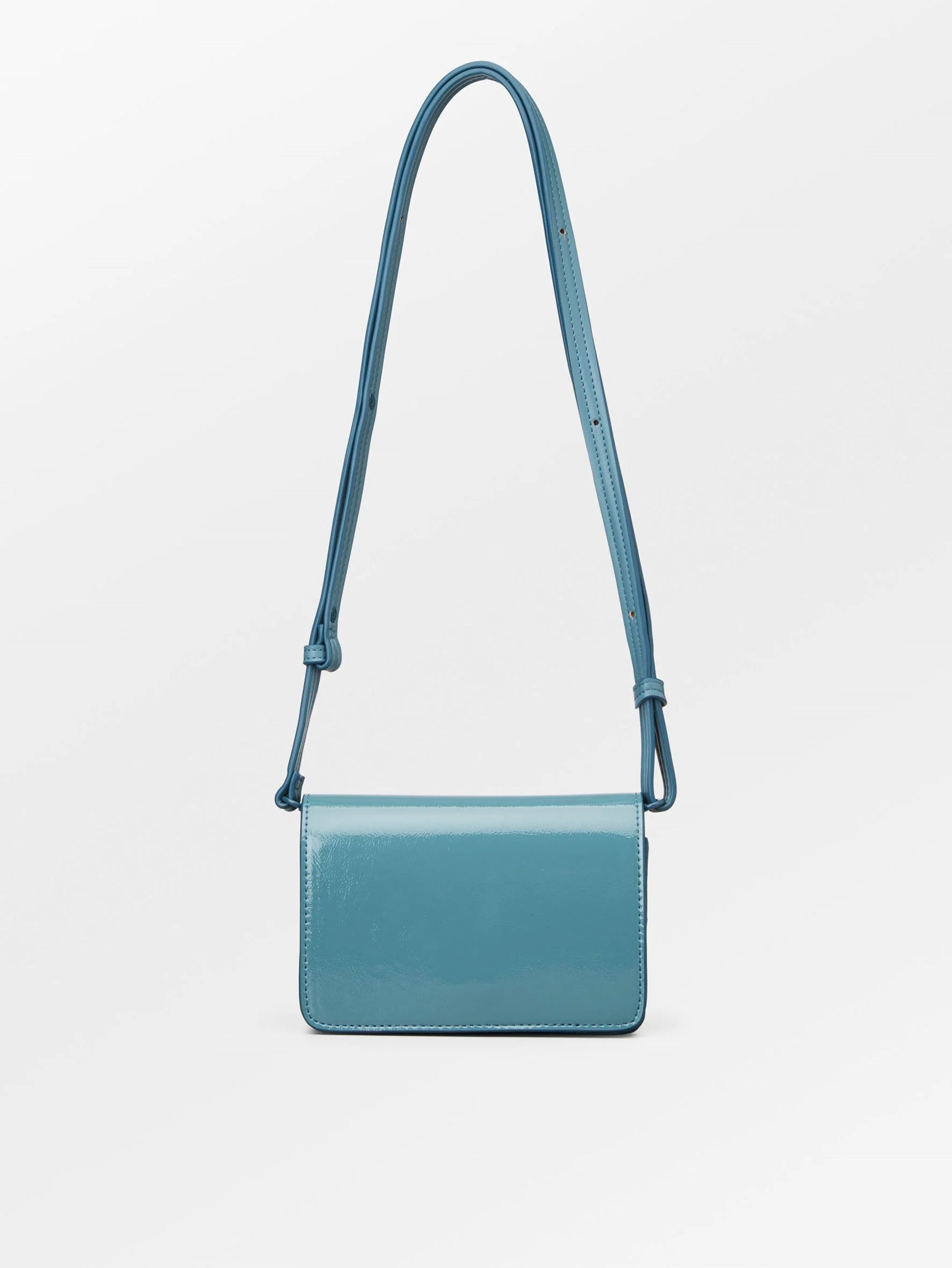 Beck Söndergaard Crinkled Lula Bag Coronet Blue - hvittrad.no