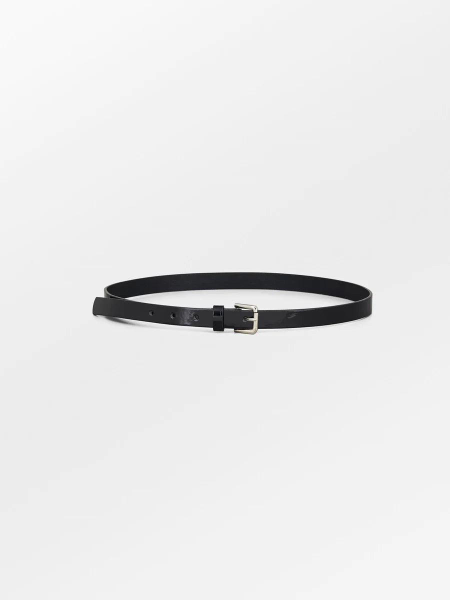 Glaring Belt Black - hvittrad.no