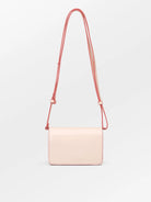 Beck Söndergaard Crinkled Lula Bag Peach Whip Pink - hvittrad.no