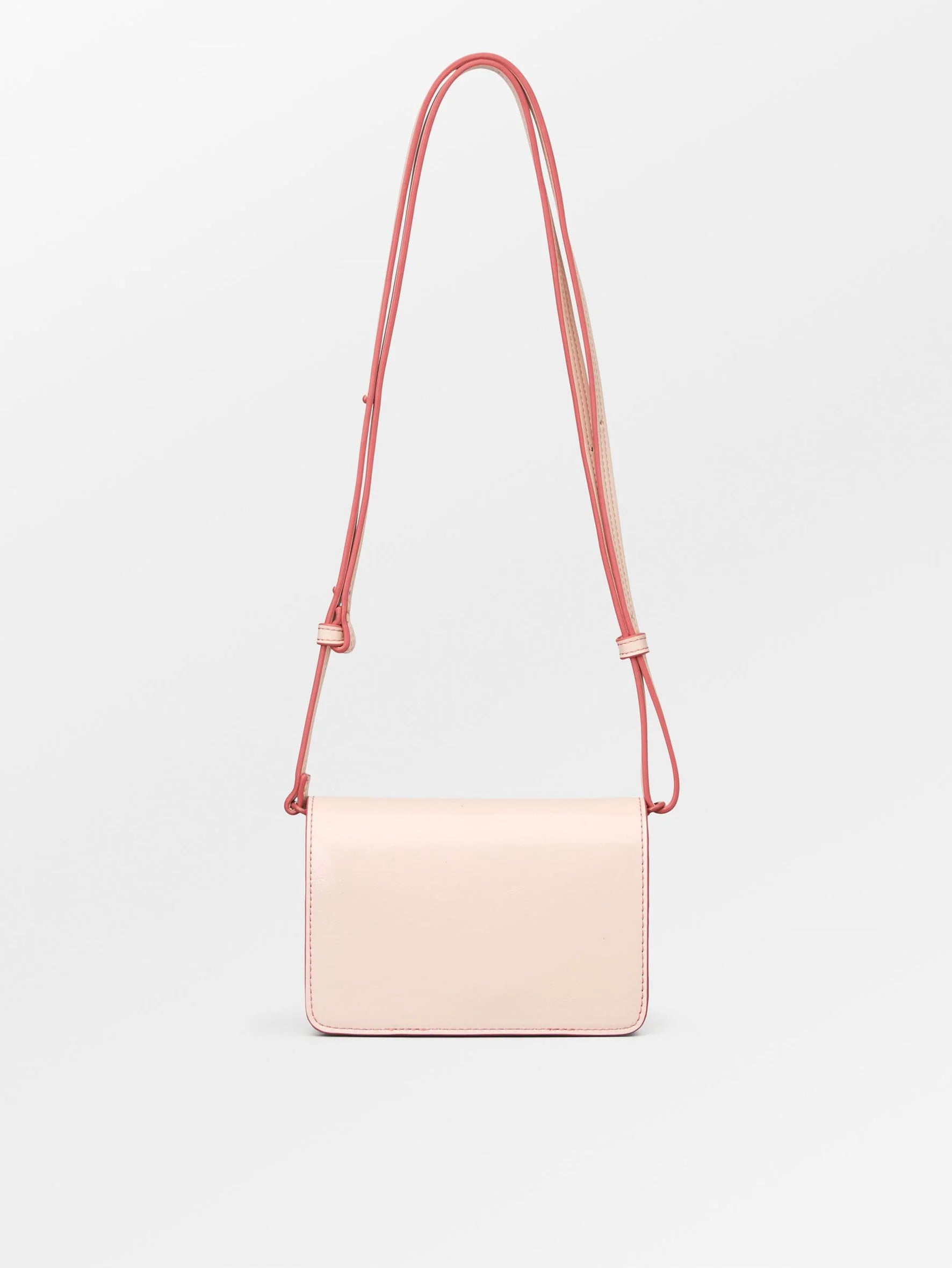 Beck Söndergaard Crinkled Lula Bag Peach Whip Pink - hvittrad.no