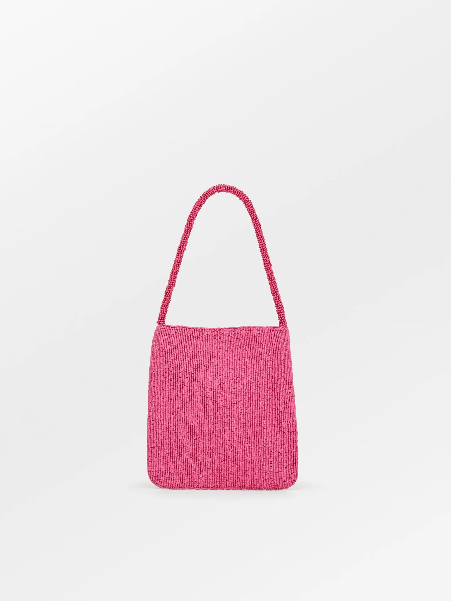 Beck Söndergaard Lustrous Nyra Bag Hot Pink - hvittrad.no