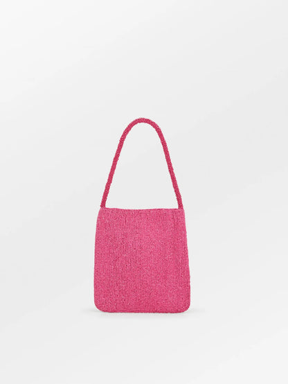 Beck Söndergaard Lustrous Nyra Bag Hot Pink - hvittrad.no