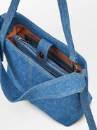 Beck Söndergaard Denima Fraya Small Bag Coronet Blue - hvittrad.no