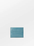 Beck Söndergaard Crinkled Card Holder Coronet Blue - hvittrad.no