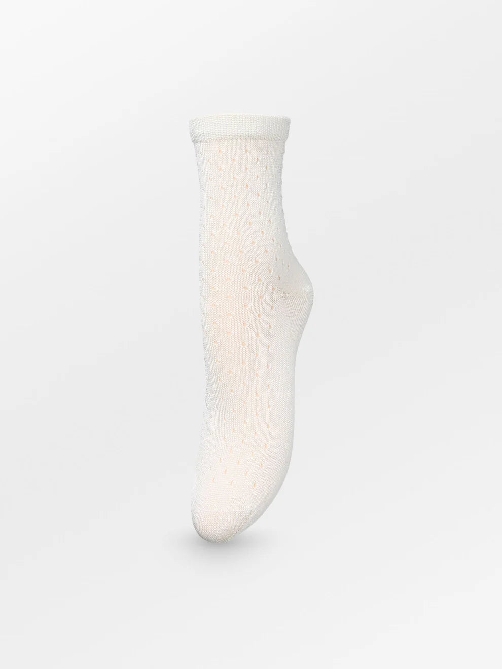 Opana Visca Shortie Sock Birch White