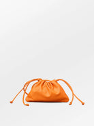 Beck Söndergaard Lamb Adalyn Bag Persimmon Orange - hvittrad.no